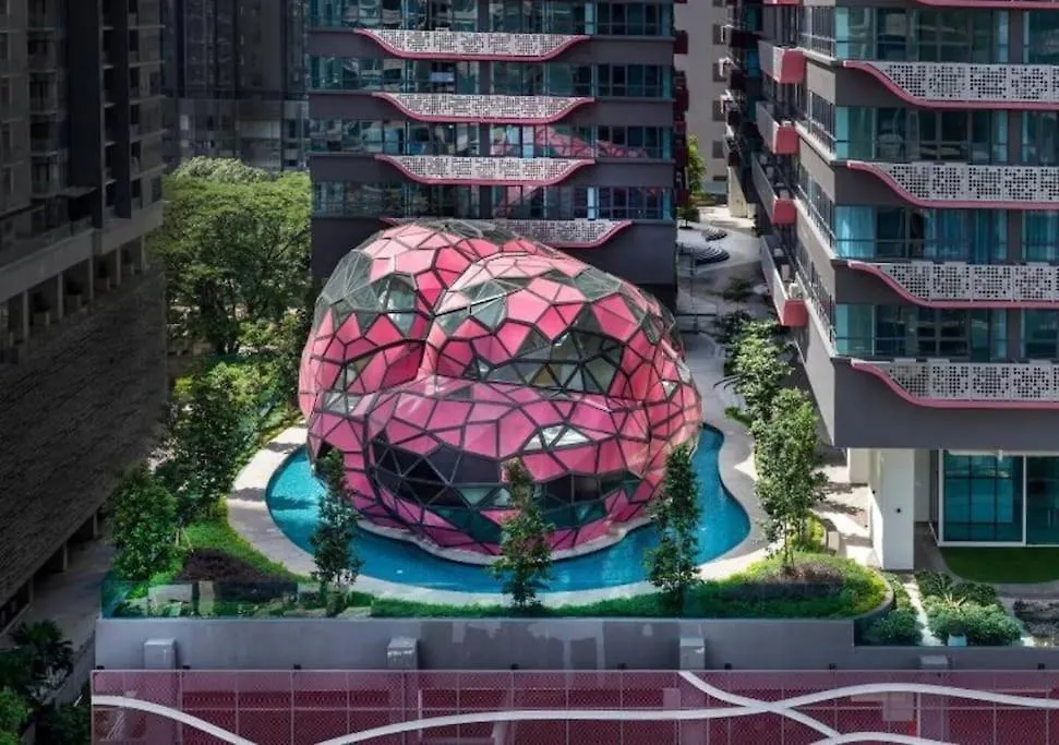 公寓 Arte Plus Jalan Ampang Klcc Near City Center 吉隆坡