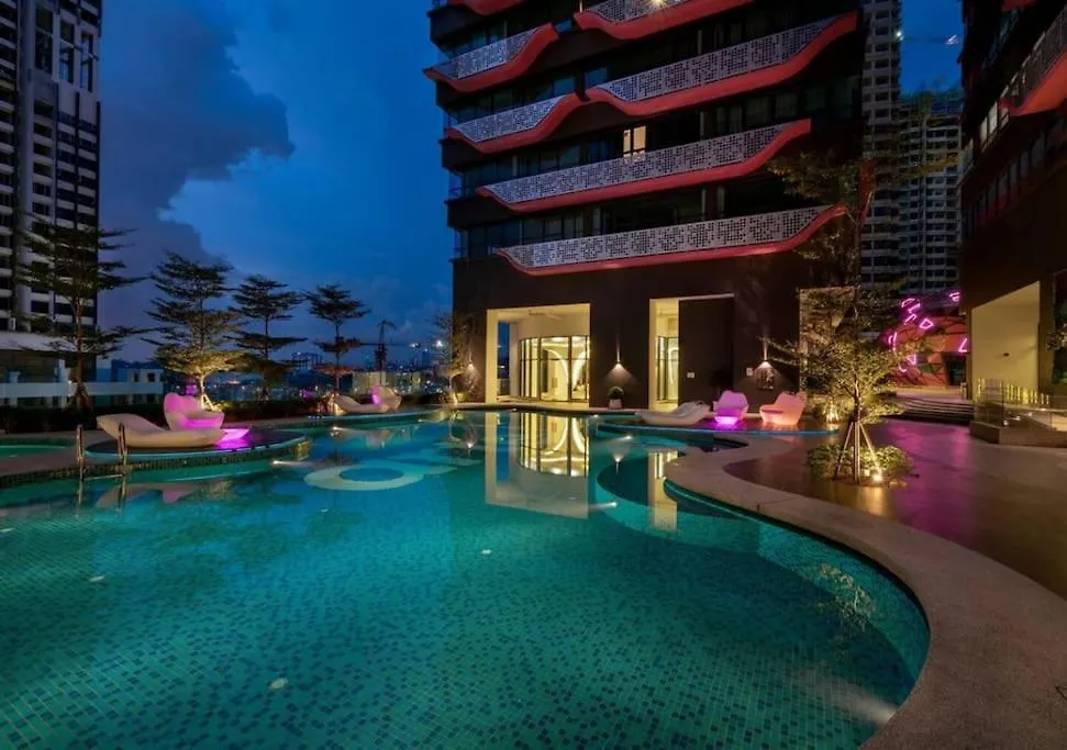 公寓 Arte Plus Jalan Ampang Klcc Near City Center 吉隆坡