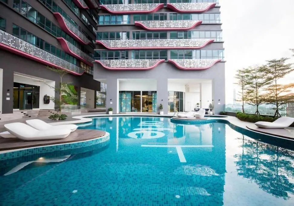 Arte Plus Jalan Ampang Klcc Near City Center 吉隆坡 0*,  马来西亚